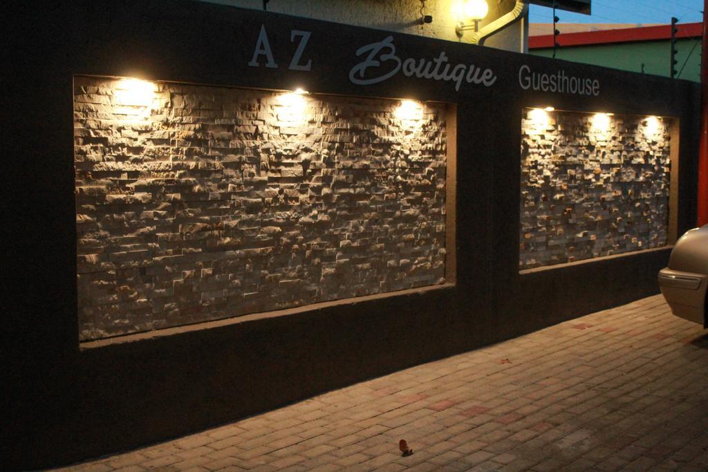 A-Z Boutique Guesthouse Windhoek Exterior photo