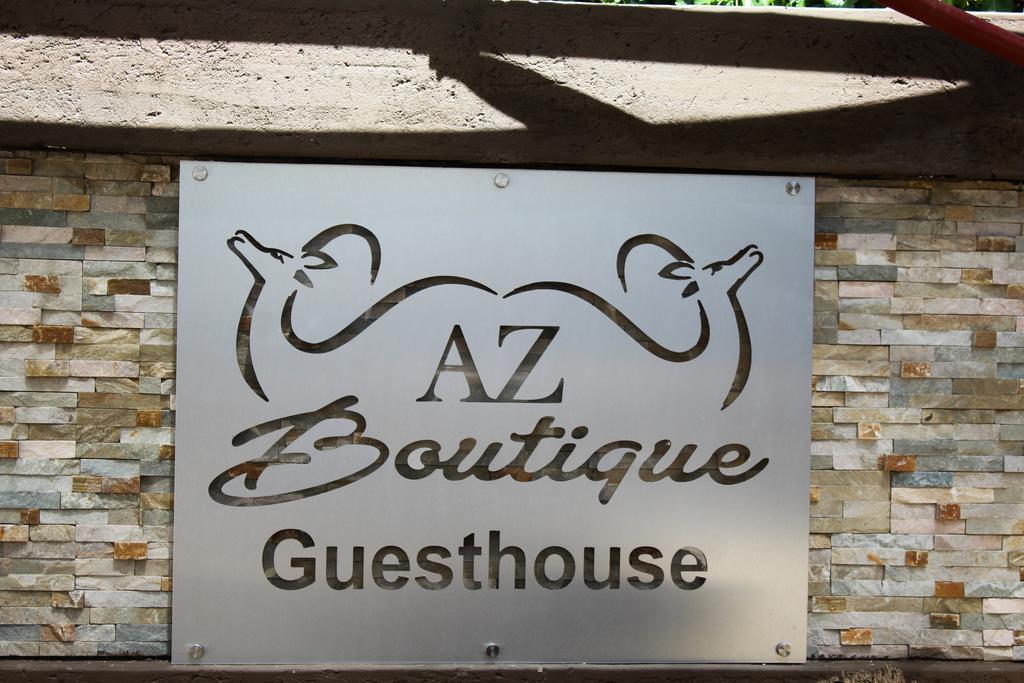 A-Z Boutique Guesthouse Windhoek Exterior photo